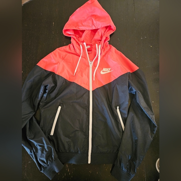 Nike Jackets & Blazers - Nike vintage 80s hooded full zip jacket